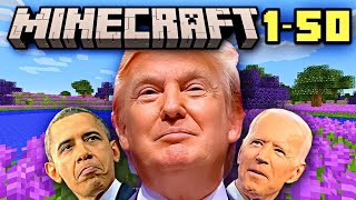 Presidents Play Modded Minecraft 1-50