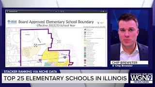 Best public elementary schools in Illinois