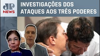 CPMI do 8 de Janeiro não vai convocar Gonçalves Dias e Flávio Dino; Kramer e Capez comentam