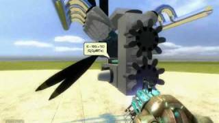 V8 engine in Gmod