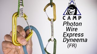 Dégaine Camp Photon Wire Express Dyneema | Revue Spéc Tech