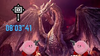 [MHW:I PC] Fatalis Hammer Solo | 08'03