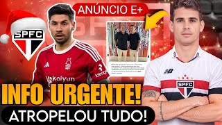 JULIO CASARES ANUNCIA OSCAR E REVOLTA TORCEDORES DO SÃO PAULO! MONTIEL; WENDELL E+ INFOS SPFC