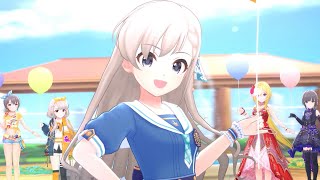 【デレステ】TRUE COLORS MV (うたいわけ 久川颯 センター Ver.)