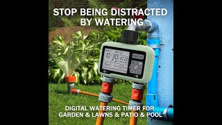 8 Best Watering Timers for Garden \u0026 Lawn 2022