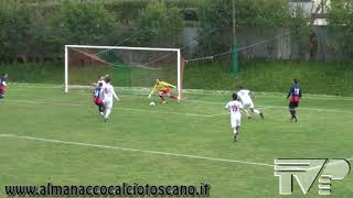 Eccellenza Girone C Firenze Ovest-Sinalunghese 0-1