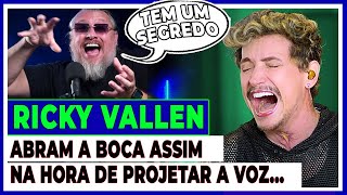 Ricky Vallen, o resultado da projeção e articulação fortes - BY LEANDRO VOZ