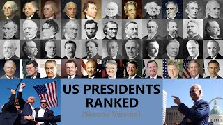 Us Presidents Ranked All 45 Second Edition