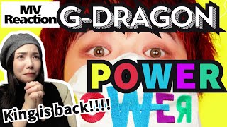 G-DRAGON - POWER MV Reaction JAPANESE with translated subtitles ENG SUB 7年以上ぶりカムバ嬉し過ぎてあまり喋れてない回