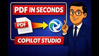 Create PDF & Word Files in Copilot Studio Agent | AI Invoice Generator (Step-by-Step)