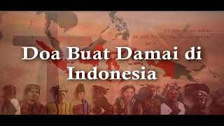 Doa Buat Damai di Indonesia