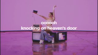 Kaleen - Knocking On Heaven's Door (Lyrics Video)