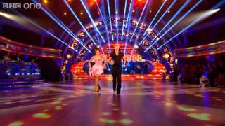 Louis Smith Salsas to '(I've Had) the Time of My Life' - Strictly Come Dancing 2012 - BBC One