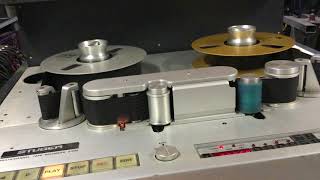 Studer a800 first play