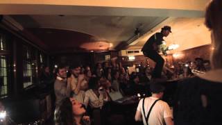 The Lumineers - Secret Show at London's The Sebright Arms