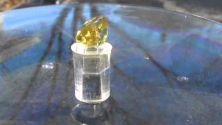 4.73 cts - Golden Green Sphene!