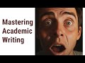 Academic Writing: Mastering the Art of Outlining and Planning