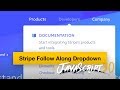 Stripe Follow Along Dropdown Navigation - #JavaScript30 26/30
