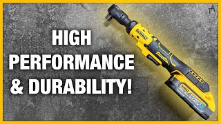 A Mechanic's Best Friend! The DeWALT 20v MAX 1/2in Atomic Ratchet