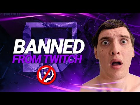 Why I Got Banned On Twitch - YouTube