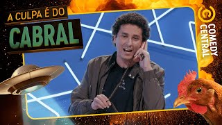 Rafael Portugal passa trote pra sua MÃE | A Culpa É Do Cabral no Comedy Central