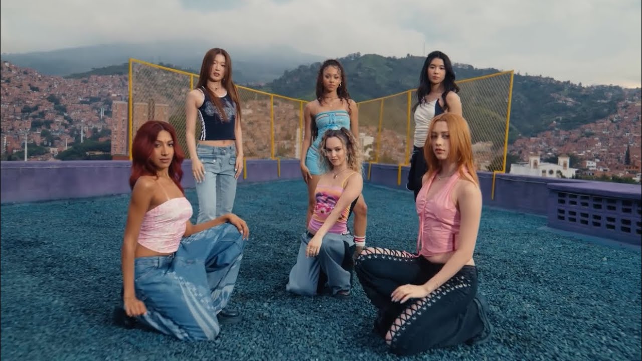 Katseye Debut Performance Mirrored Youtube