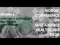 NCSH2020 Session 8: Creating a Sustainable Healthcare Supply Chain