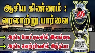 Asia Cup History: An Overview | ஆசிய கிண்ண வரலாறு: ஒரு பார்வை