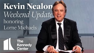 "Weekend Update" for Lorne Michaels with Kevin Nealon | 44th Kennedy Center Honors