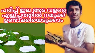 ഇല അട വീട്ടിൽ  എളുപ്പത്തിൽ ഉണ്ടാക്കാം kerala special ada