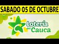 Resultados Lotería del CAUCA del Sábado 5 de Octubre de 2024  PREMIO MAYOR 😱💰🚨