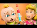 Time for a Shot | The Vaccine Song | Nursery Rhymes for Kids | Happy Tots