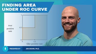 Finding the Area Under the ROC Curve — Topic 91 of Machine Learning Foundations