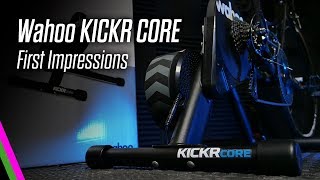 Wahoo KICKR CORE - Unboxing, Setup, and 1st Ride Impressions
