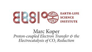 6th ELSI Symposium: Marc Koper