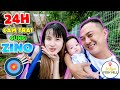 Thử Thách 24h Cắm Trại Cùng ZINO | Bắn Cung Camping Tiệc BBQ - Vê Vê Channel