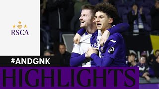 Highlights: RSC Anderlecht - KRC Genk | 2023-2024