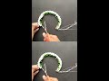 hair accessories using tissue paper short viral gajra