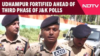 Jammu Kashmir Election | Udhampur Fortified Ahead Of Third Phase Of J\u0026K Assembly Elections