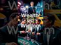 Wealth vs Wisdom #motivational #lifelessons #mindset #wisdom #motivationalspeech