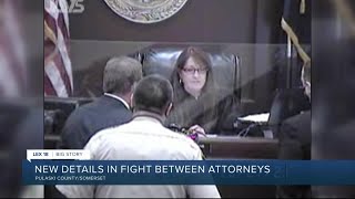 Public records shed light on moments surrounding alleged altercation between Somerset attorneys