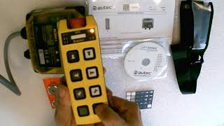 start remote control Autec