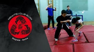 Ninjutsu | Ninja Kids \u0026 Traning