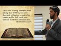 does the bible foretell prophet muhammad peace be upon him dr. sabeel ahmed