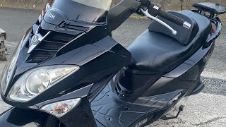 【売約済み】58,000円　SYM X‘pro RV125i  綺麗なガンメタ！インジェクションモデルで安定感のある一台！【821】