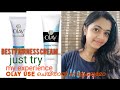 Olay natural white face cream & face wash review.. 👍👌