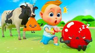 Its A Night Party - Fun Dairy Cow Counting Song | Super Sumo Nursery Rhymes & Kids Songs