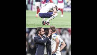 Harry Kane crying after the match vs France #fifa