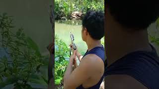 JACKPOT NAKA DALI KAMI NG PANG ULAM SA PAG TIKSAY #shortvideo #fishing