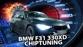 BMW F31 330XD N57D30 CHIPTUNING - z poprawkami ale wyszło | #Chiptuning od kuchni